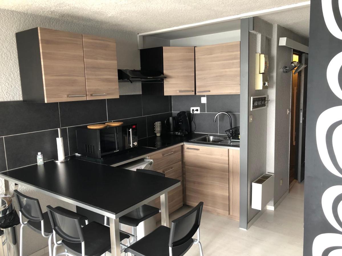 Appartement La Mongie - Au pied des pistes 1 et 2 Parking souterrain Chambre photo